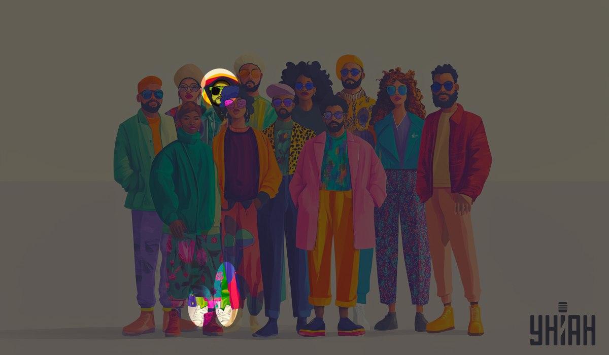 Uzaylı yeşil bir adamdı / kolaj Moje