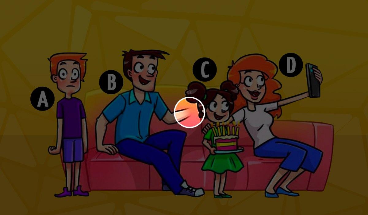 Hayalet bir adamdır / kolaj Moje