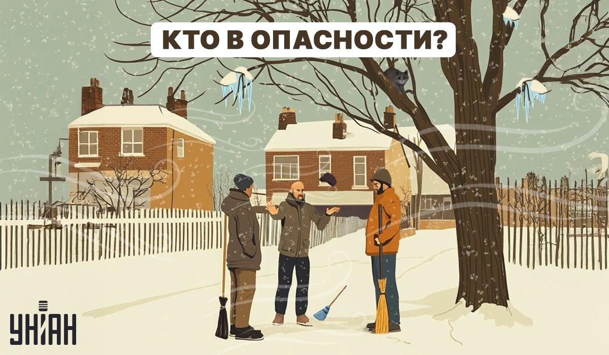 Hangi kapıcının tehlikede olduğunu hızlı bir şekilde anlamamız gerekiyor / Moje kolajı