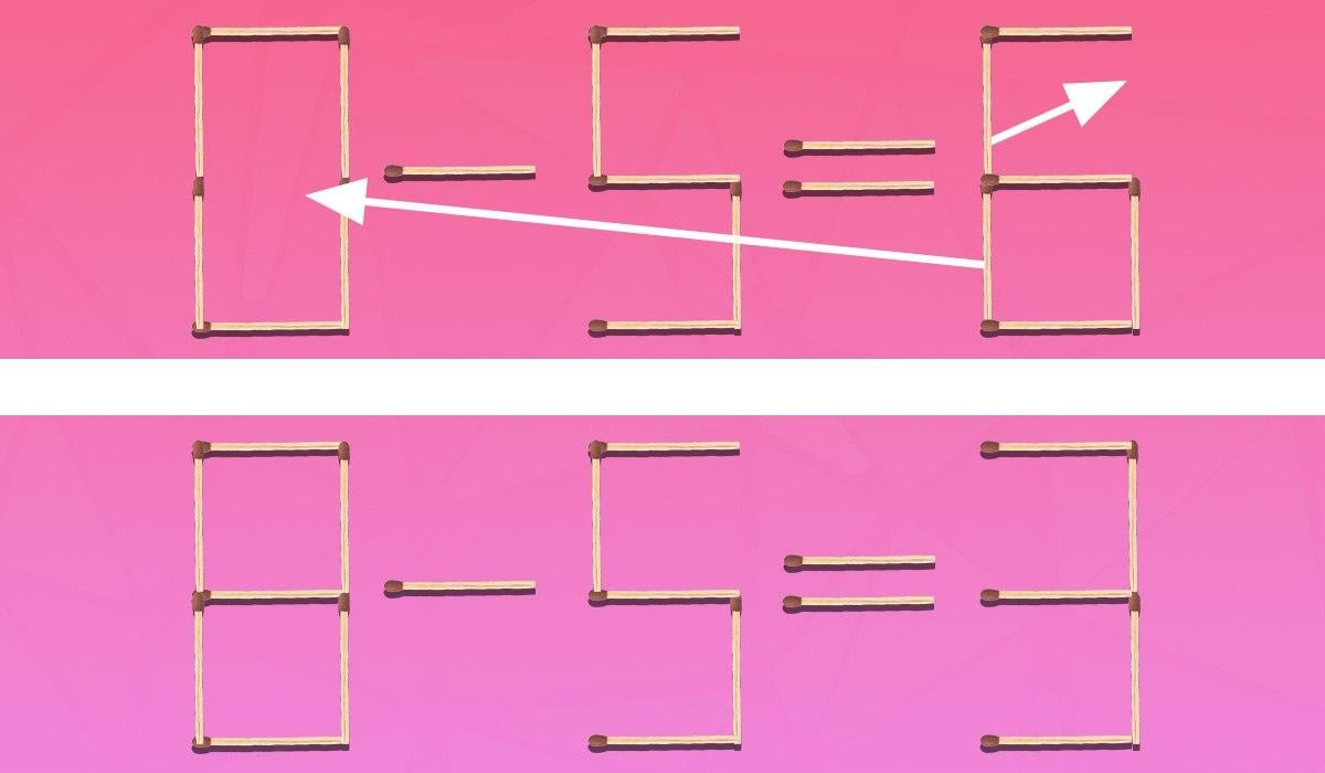 Eşitliğin doğru olması için 2 eşleşmeyi sürüklemeniz gerekir: basit bir IQ testi