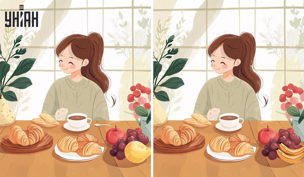 Resim / fotoğraftaki dört farkı bulun Moje