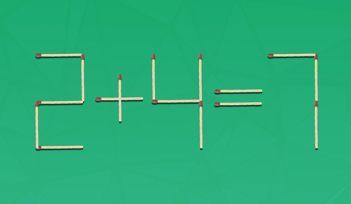 Eşitliği düzeltmek için insanların yalnızca %2'si ilk denemede bir eşleşmeyi sürükleyebiliyor