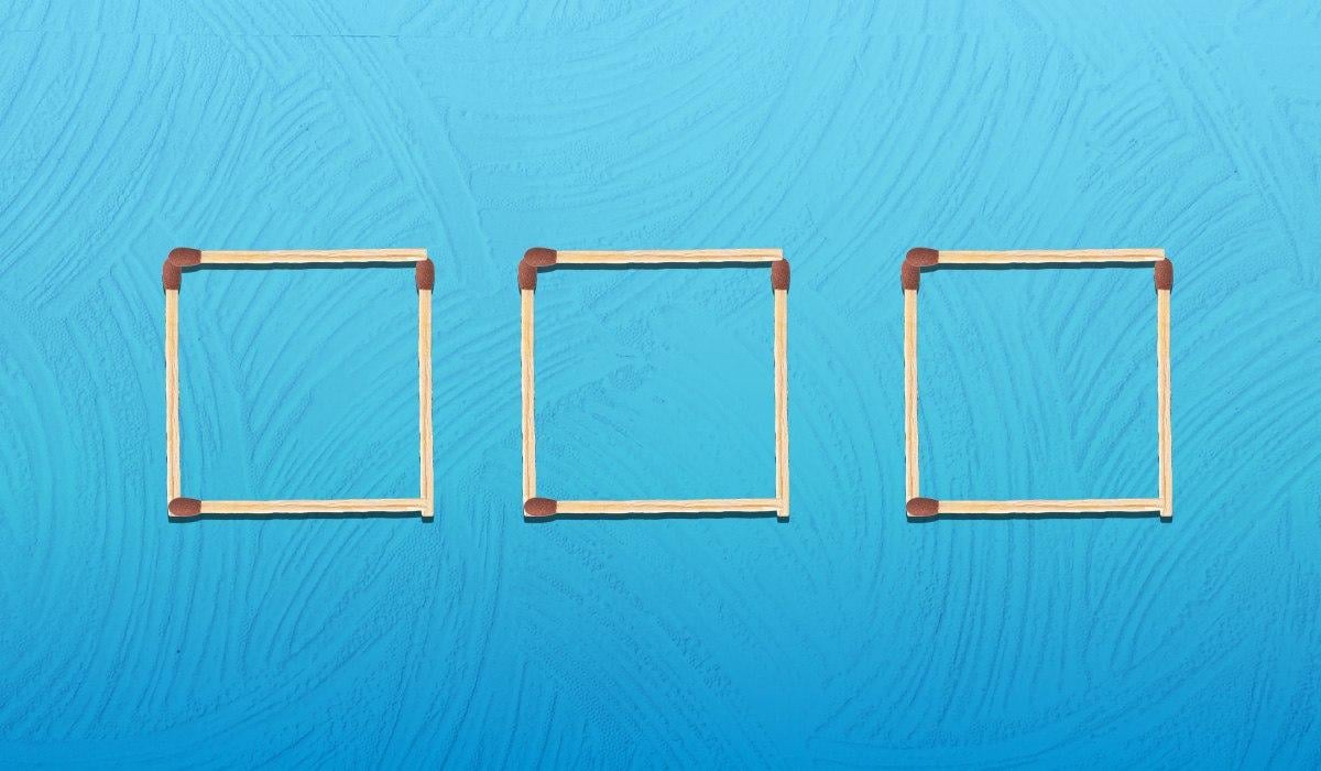 Saati göstermek için yalnızca 2 kibriti hareket ettirmeniz yeterli - beş buçuk: zor bir IQ testi