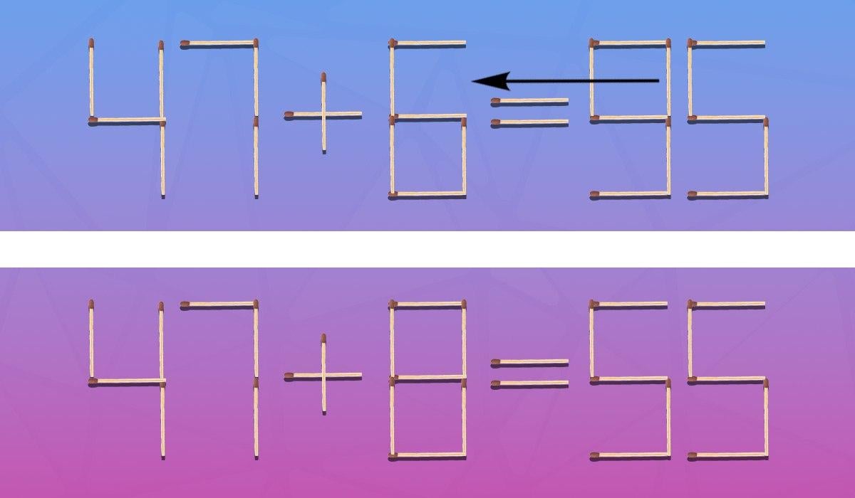 Eşitliğin doğru olması için hangi maçın yeniden düzenlenmesi gerekiyor: Dahiler için bir bilmece