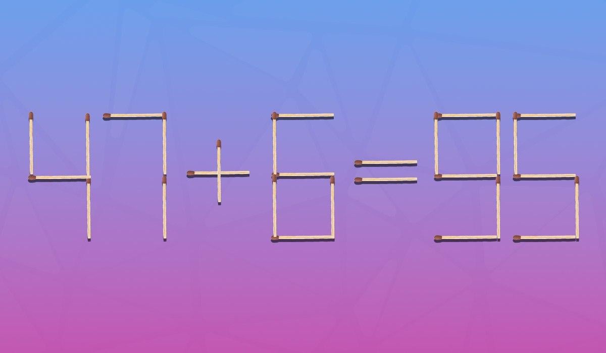 Eşitliğin doğru olması için hangi maçın yeniden düzenlenmesi gerekiyor: Dahiler için bir bilmece