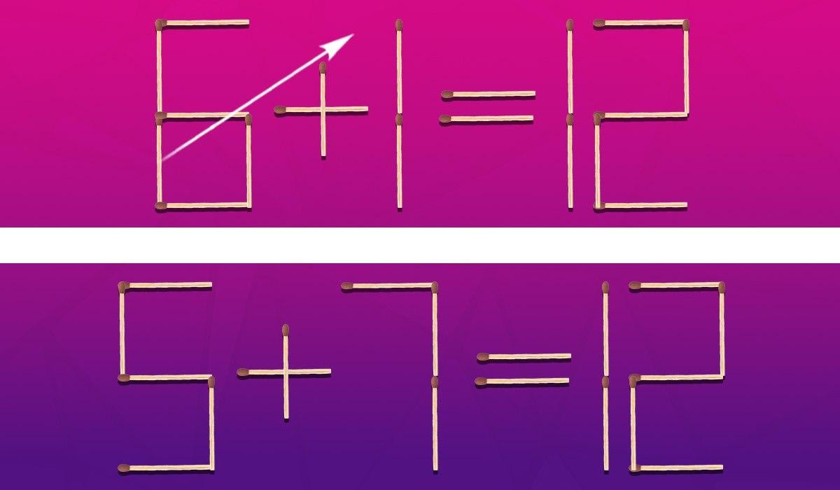 Sadece bir eşleşmeyi hareket ettirerek bir hatayı düzeltmeniz gerekiyor: IQ testi