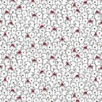 Dahiler için süper zorlu bulmaca: 7 saniyede ayıların arasındaki köpeği