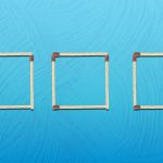 Saati göstermek için yalnızca 2 kibriti hareket ettirmeniz yeterli –